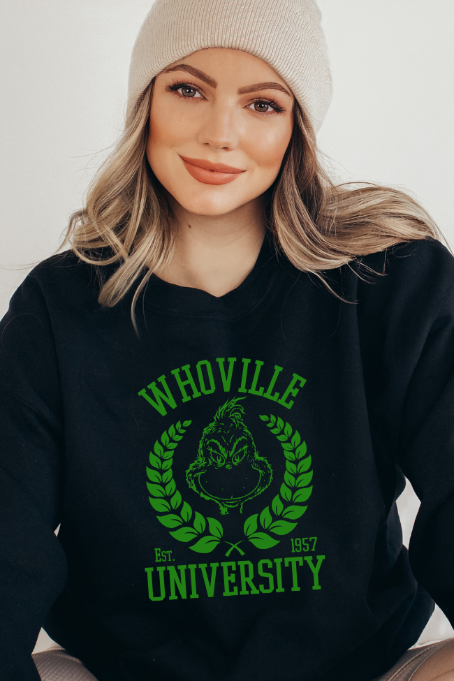 Whoville University Graphic Sweatshirt