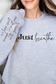 Just Breathe Graphic Sweatshirt