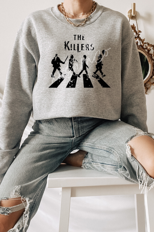 The Killers Graphic Sweatshirt