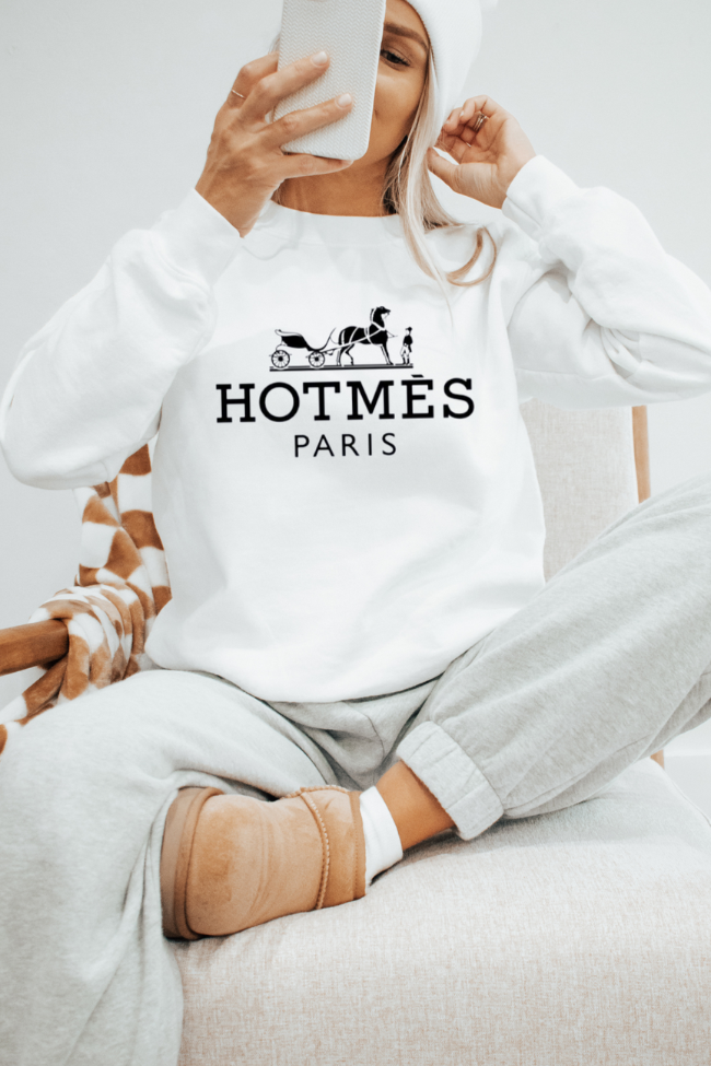 Hot Mess Graphic Top