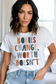 Bodies Change Worth Doesn't Graphic Tee