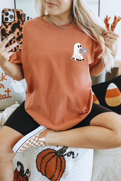 Bookish Ghost Graphic Tee