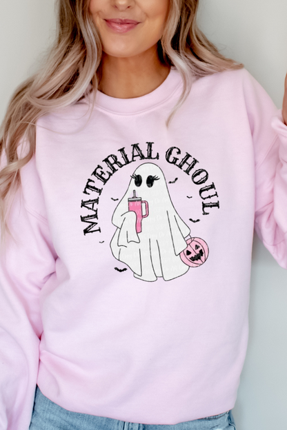 Material Ghoul Graphic Sweatshirt