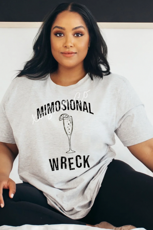 Mimosional Wreck Graphic Tee