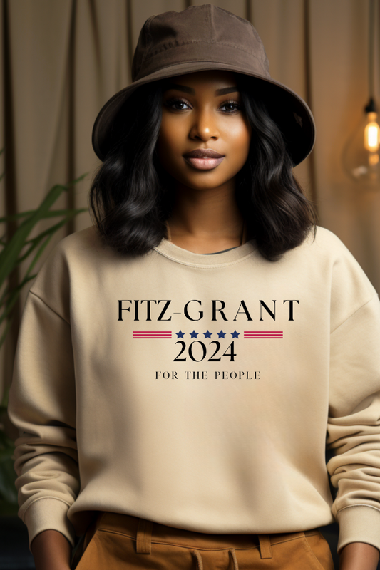 Fitz Grant 2024 Graphic Sweatshirt