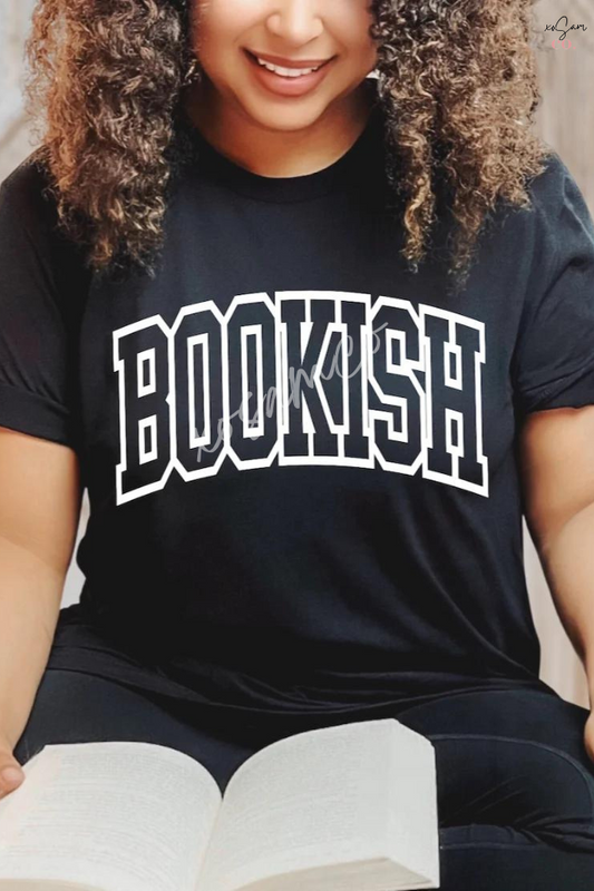 Bookish Graphic Tee