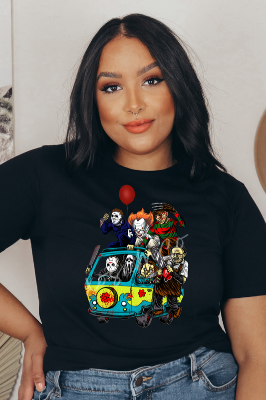 Horror Mystery Machine Graphic