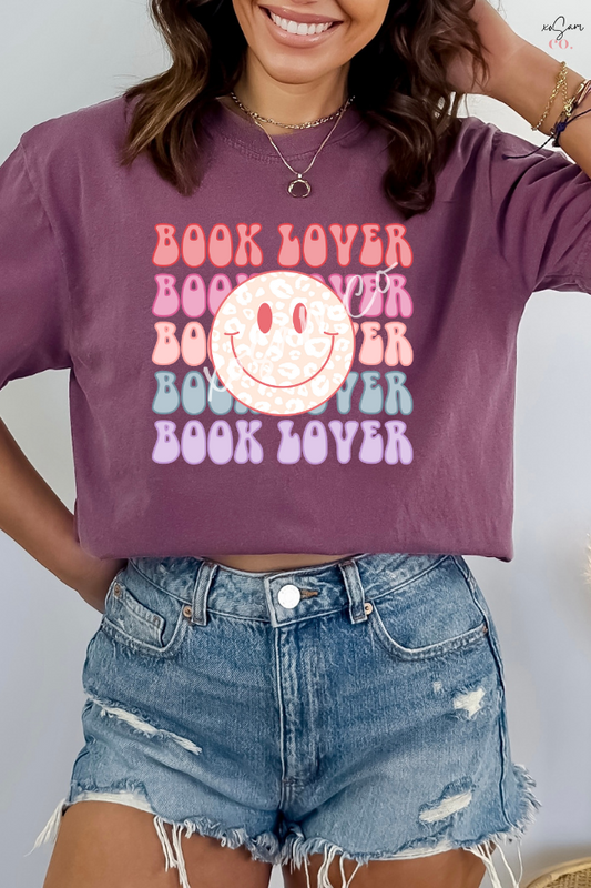 Book Lover Graphic Tee