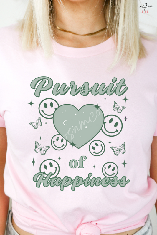 Pursuit Of Happiness Graphic Tee