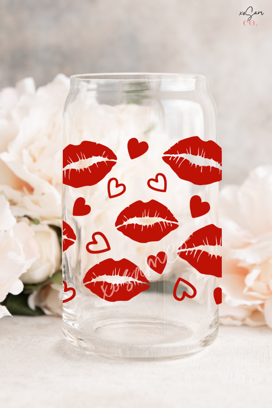 Shimmer Lips Glass Can