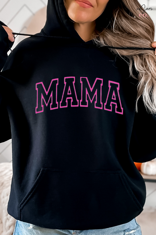 MAMA Puff Graphic Hoodie