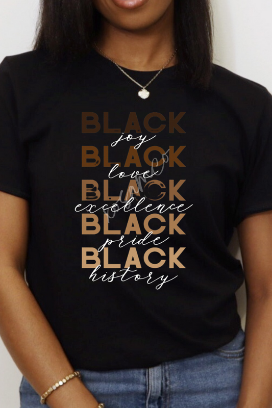 Black History Graphic Tee