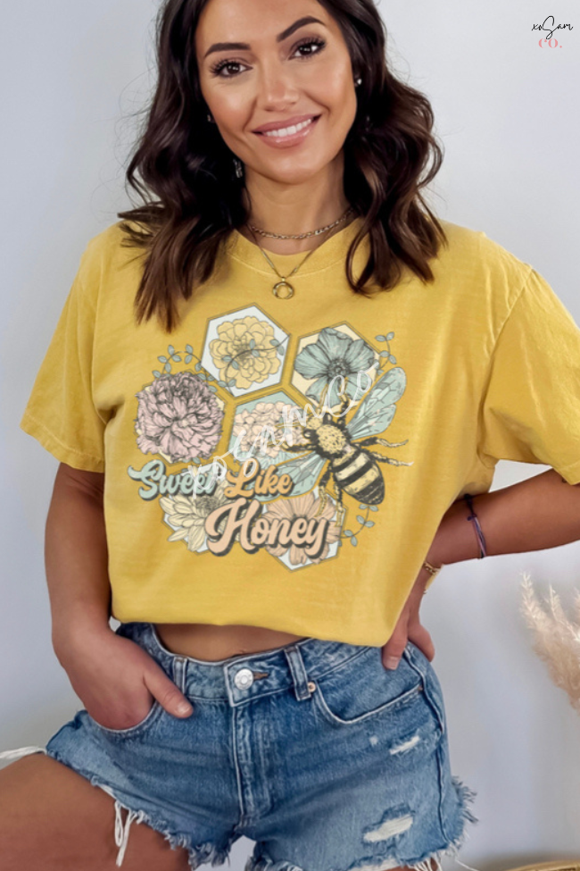 Sweet Like Honey Graphic Tee