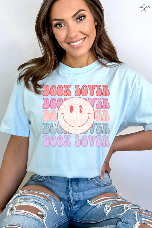 Book Lover Graphic Tee