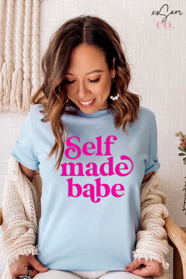 Self Made Babe Graphic Tee