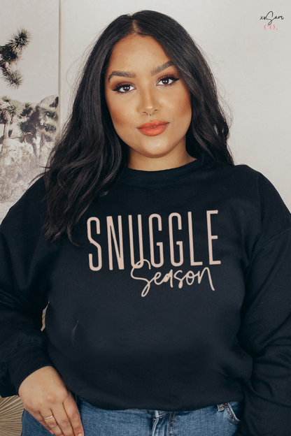 Snuggle Season Graphic Sweatshirt