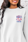 Self Love World Tour Graphic Sweatshirt