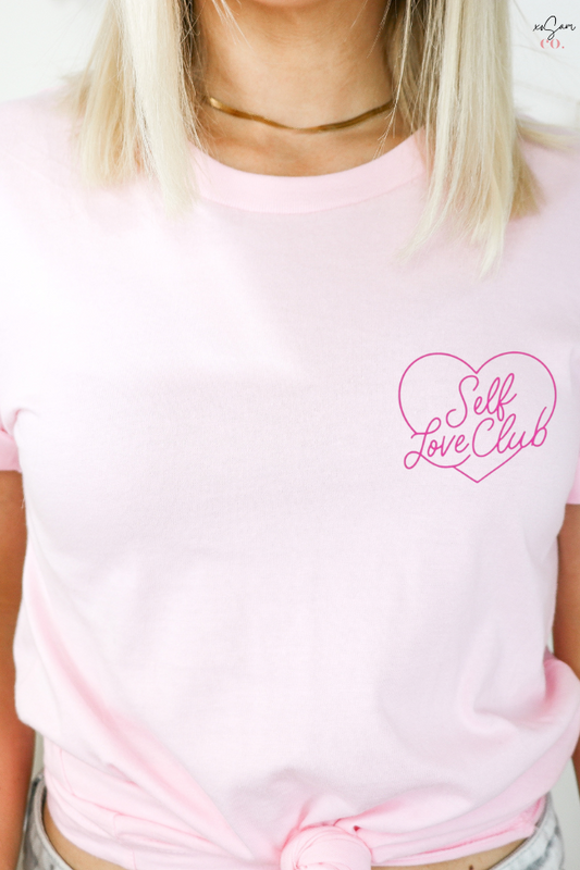 Self Love Club Graphic Tee