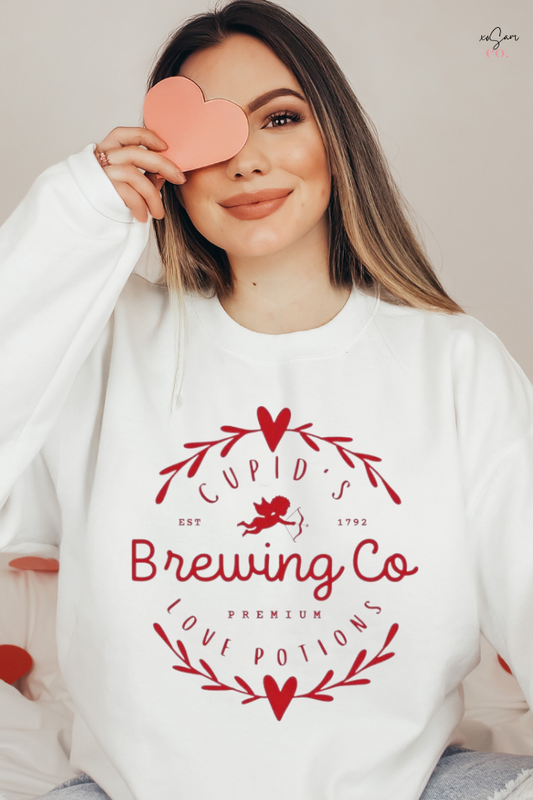 Cupid's Brewing Co Graphic Sweatshirt