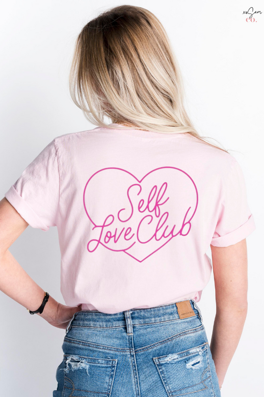 Self Love Club Graphic Tee