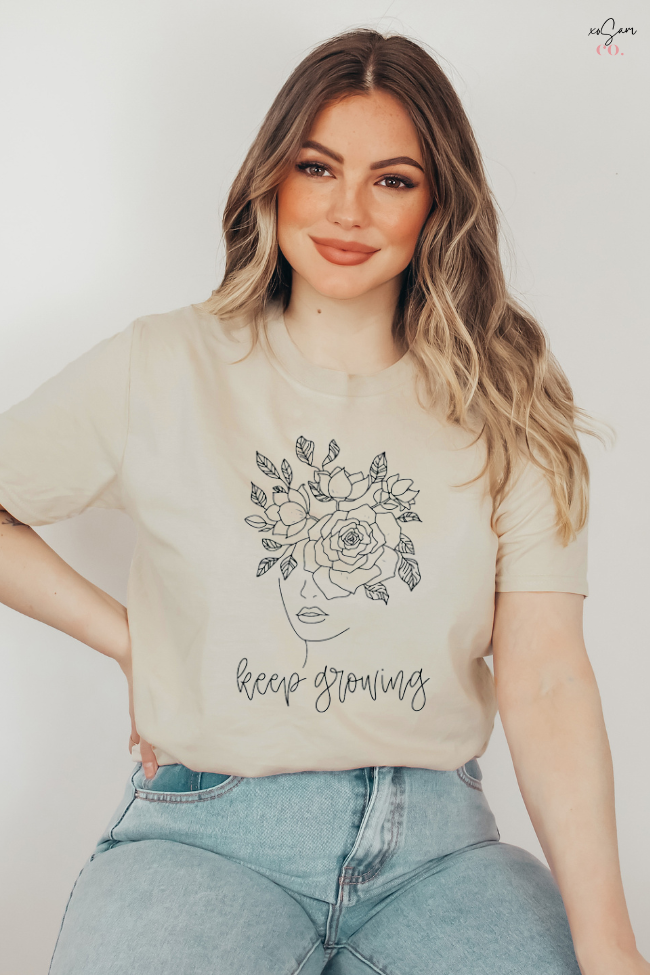 Keep Growing Graphic Tee