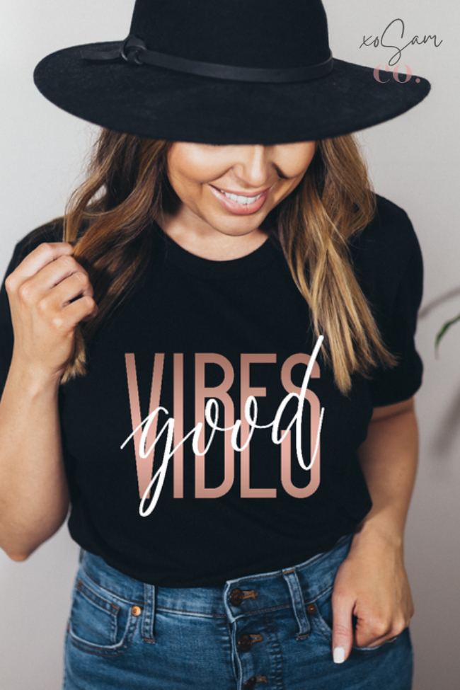 Good Vibes Graphic Tee