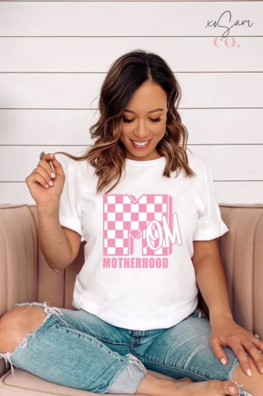 Mom MTV Motherhood graphic Tee