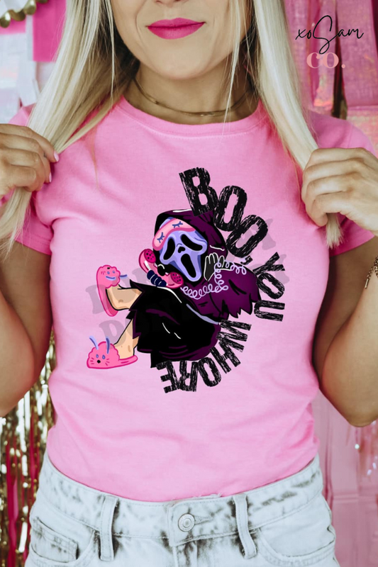 Boo You Scream Graphic Tee